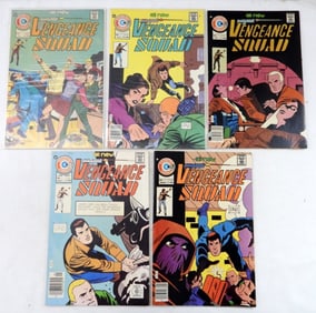 (5) VENGEANCE SQUAD #1, 3, 4, 5, 6