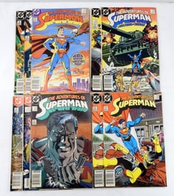(10) THE ADVENTURES OF SUPERMAN