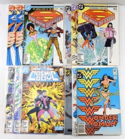 (12) DC MAN OF STEEL & OTHERS