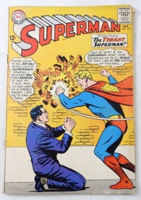 12c DC SUPERMAN 1964 NO.172