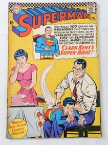 12c DC SUPERMAN 1967 NO.192