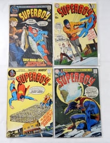 4 DC 15c SUPERBOY COMICS