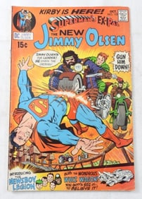 15c DC SUPERMAN'S EX-PAL THE NEW JIMMY OLSEN #133