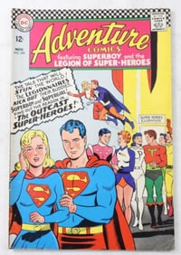 DC 12c ADVENTURE COMICS #350