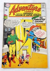 DC 12c ADVENTURE COMICS #351