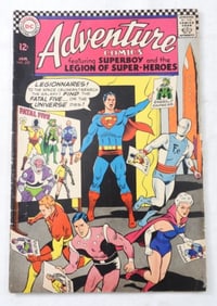 DC 12c ADVENTURE COMICS #352