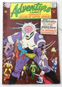 DC 12c ADVENTURE COMICS #353