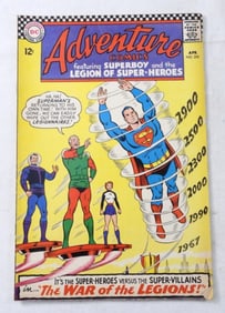 DC 12c ADVENTURE COMICS #355