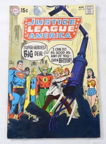 DC 15c JUSTICE LEAGUE OF AMERICA #73