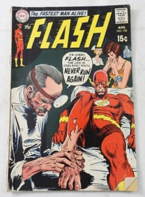 DC THE FLASH 1969 15c #190
