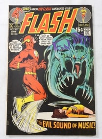 DC THE FLASH 1971 15c #207
