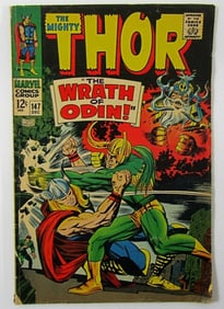 SILVER MARVEL THE MIGHTY THOR #147 (G-VG)