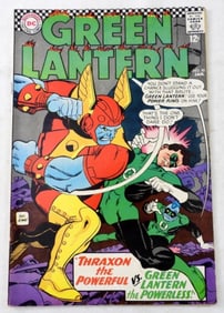 12c DC GREEN LANTERN #50