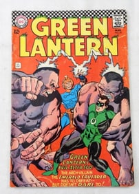 12c DC GREEN LANTERN #51