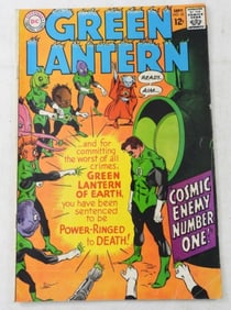 12c DC GREEN LANTERN #55