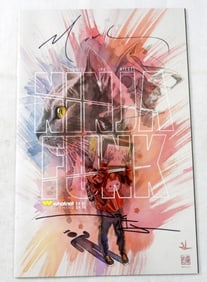 MODERN NINJA FUNK #1 AUTOGRAPHED COMIC