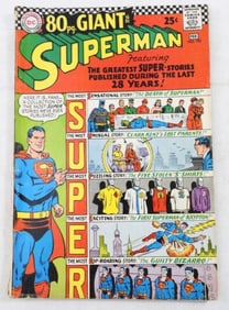 SILVER DC SUPERMAN #193