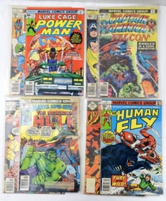 (8) ASSORTED MARVEL COMIC LOT ( G-VG)