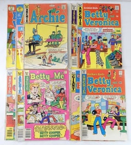 (10) BRONZE AGE ARCHIE SEREIS COMICS