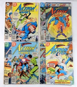 (8) ACTION COMICS MIXED LOT - SUPERMAN