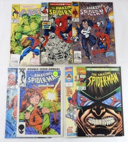 (7) MARVEL AMAZING SPIDER-MAN COMIC LOT