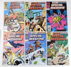 (6) MODERN MARVEL G.I.JOE SPECIAL MISSION
