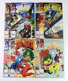 (8) MODERN MARVEL THE SENSATION AL SHE-HULK