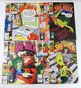 (7) MODERN THE SENSATIONAL SHE-HULK (XF)