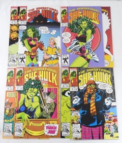 (8) MARVEL THE SENSATIONAL SHE-HULK(XF)