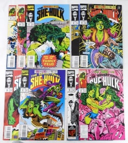 (9) MARVEL THE SENSATIONAL SHE-HULK (XF)