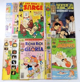 (10) HARVEY NEW KID COMICS