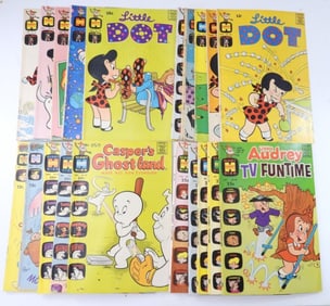 (20) HARVEY LITTLE DOT & MORE COMICS