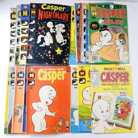 (20) HARVEY CASPER COMICS