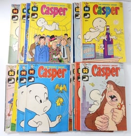 (20) HARVEY CASPER COMICS