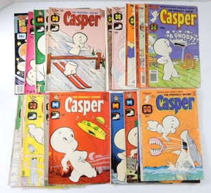 (20) HARVEY CASPER COMICS
