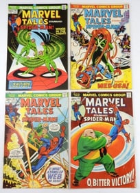 (4) MARVEL TALES STARRING SPIDER-MAN