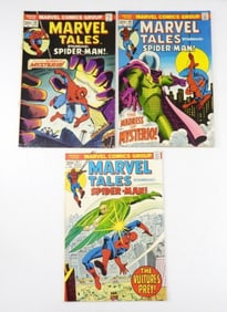 (3) MARVEL TALES STARRING SPIDER-MAN