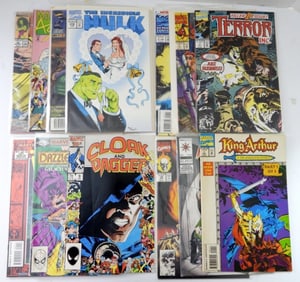 (13) MARVEL COMIC BOOK MIXED LOT