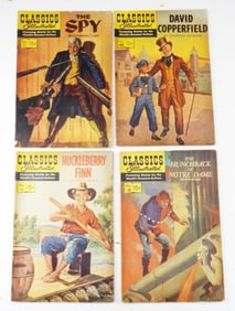 (4) CLASSIC ILLUSTRATED #18,#19,#48,#51