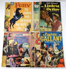 (9) DELL, CHARLTON, CHARLIE CHAN & MORE