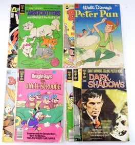 (9) GOLD KEY, DELL, ATLAS & MORE