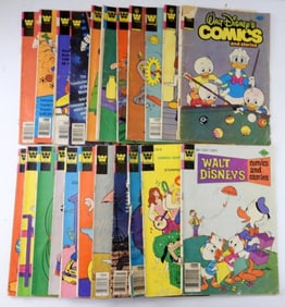 (22) WHITMAN COMICS - GREAT MIX