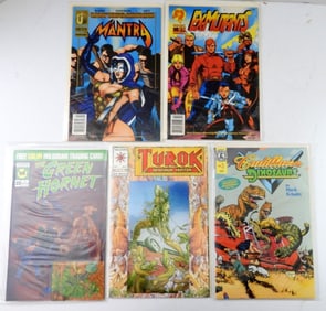 (5) COMICS: #1 CADILLACS & DINOSAURS,