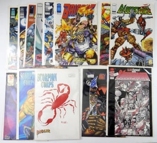 IMAGE BRIGADE #0 - #4 w/extra #4 PLUS