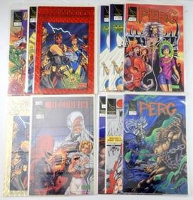 LIGHTNING COMICS JUDGEMENT DAY &