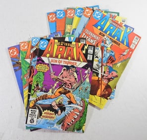 DC ARAK COMICS 1-10