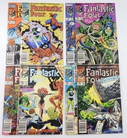 (8) FANTASTIC FOUR COMIC LOT ( MODERN)