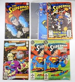 (7) VINTAGE DC SUPERMAN COMIC LOT