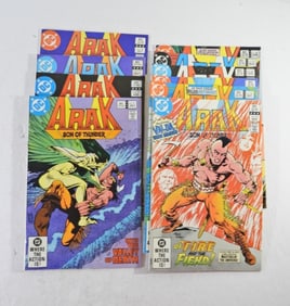 DC ARAK COMICS 11-20