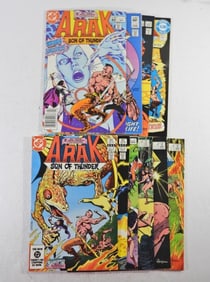 DC ARAK SON OF THUNDER COMICS 21-30
